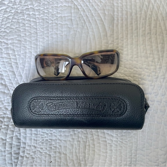 Chrome Hearts Sunglasses Tortoise Shell Pre-owned - Picture 2 of 6